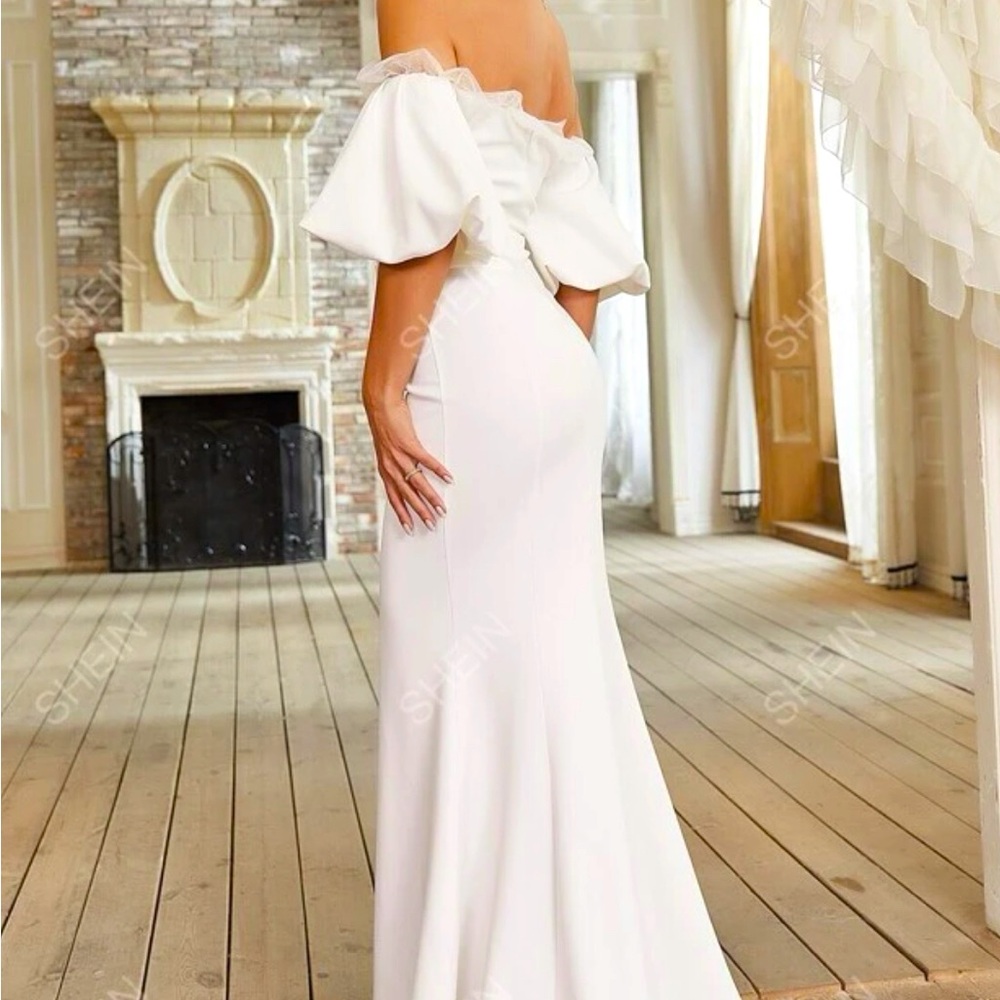 Beautiful weeding dress